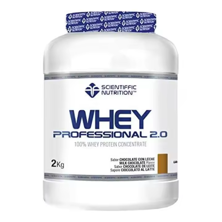 SCIENTIFFIC NUTRITION Whey Professional 2.0 SABOR COOKIES AND CREAM 2KG - 1