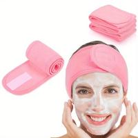 Headband Ajustable Para Mujer Accesorio Cosmético Para Yoga Deportes Spa Baño Baño Maquillaje Y Limpieza De La Cara - details 7