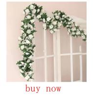 Rama De Olivo Artificial Verde Hojas Para Navidad Plantas Falsas Para Decoración De Bodas Y Casas Flores De Seda Para Fotografía - details 3