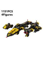 Nuevos Bloques De Construcción DIY MOC Negro Renegado 1151 Piezas Juguete Creativo Para Niños Regalos De Fiestas Y Navidad - details 4