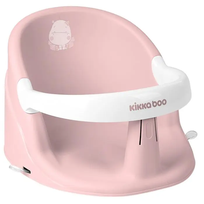 Assento de banho Kikka Boo Hippo Rosa - 1
