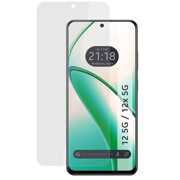 Tumundosmartphone Protector Pantalla Hidrogel Mate Antihuellas para Realme 12 5G / 12x 5G - 1
