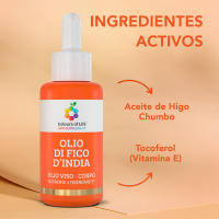 Aceite de Higo Chumbo, facial y Corporal, nutritivo y Regenerador 100 mL Colors Of Life Aceite de Higo Chumbo - details 1