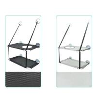 Cama De Gato Colgante Para Ventana Hamaca Solar Asiento Doble De Túnel Con Adhesivo En La Pared Sofá Para Gatos Tamaño 51x31cm - details 12