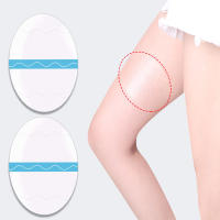 6-2Pcs Almohadillas De Pierna Antifricción Absorción De Sudor Invisibles Alivio Del Dolor Deporte Al Aire Libre Cuidado Del Cuerpo Anti-desgaste - details 10