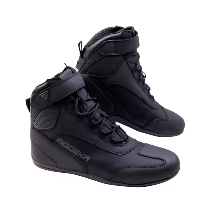 Botas o zapatillas de moto Modeka Kumani negro impermeables - 1