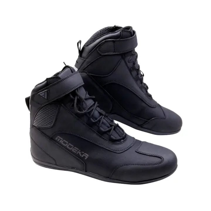 Botas o zapatillas de moto Modeka Kumani negro impermeables - 1