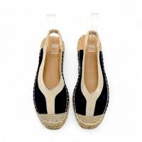 Calzados soraia, espadreña para mujer con plataforma plana de yute comodas para uso casual. - details 24
