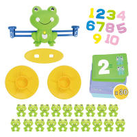 Juguete Educativo Montessori De Matemáticas Mono Digital Escala De Equilibrio Juego De Tablero De Números Para Niños - details 18