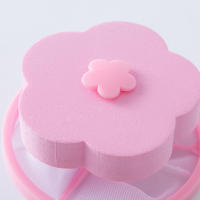 Bola De Lavado Con Forma De Cerezo Y Malla Para Máquina De Lavar Catcher De Pelo De Animales Flotantes Lint De Ropa Bolas De Limpieza Para Eliminar Residuos De Lavado - details 11