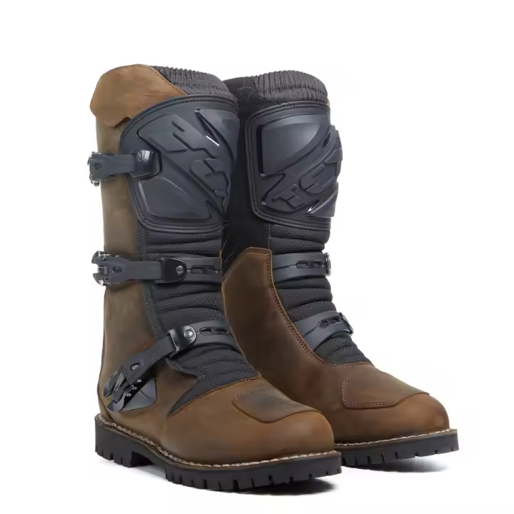 BOTA MOTO TIPO TRAIL TCX DRIFTER WP DARK-BROWN - 1