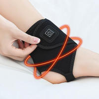 Cinta Calentadora Ajustable Para Protección De Tornillo Negro Ligera Y Portátil Para Otoño E Invierno Confort Y Calor - details 1