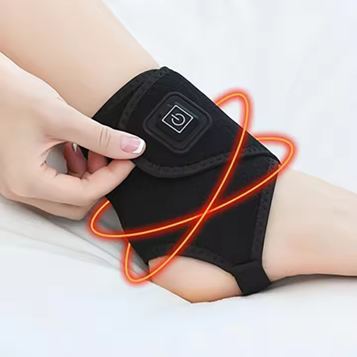 Cinta Calentadora Ajustable Para Protección De Tornillo Negro Ligera Y Portátil Para Otoño E Invierno Confort Y Calor - 1
