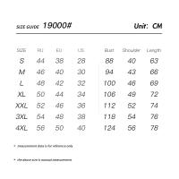Camiseta De Algodón Peinado 6.7 Oz 190gsm Para Hombres Y Mujeres Camiseta De Verano Transpirable Y De Secado Rápido Uniforme De Equipo Personalizable Para Clase - details 0