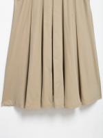 Vestido Largo Patchwork De Moda Para Mujer TRAFZA Verano Casual Cuello Redondo Sin Mangas Pleated Con Cinturón Elegante Vestidos - details 6
