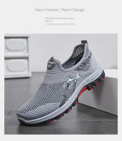 Zapatos De Verano Para Hombre 2025 Ligeros Y Cómodos Zapatillas Casuales Con Suela Suave Y Transpirable Envío Gratis - details 2