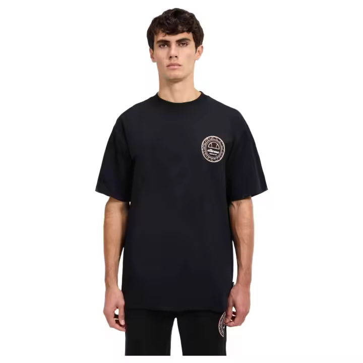 Camisetas marca Ellesse modelo Shz21889-Negro para hombre en color negro - 1