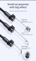 Cámara De Endoscopia Industrial INSKAM 1080P Pantalla IPS De 4.3 Pulgadas Lente Única IP67 Impermeable Con 8 LEDs Para Inspección De Tubos Y Coches - details 12
