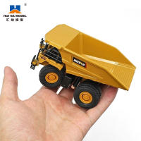 Mini Camión De Desalojo Huina a Escala 1:60 Modelo De Aleación De Metal Simulación Vehículo Colección Juguete Para Niños Decoración Del Hogar - details 0