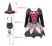 Disfraz de Bruja para Niñas Halloween - details 2