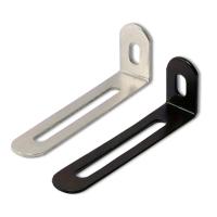 14pcs De Angulares De Esquina L-Shaped Con Agujeros Longos Accesorios De Conexión Para Muebles De Madera Bracket De Ángulo Recto Fijación - details 5