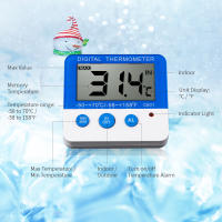 Termómetro Digital Para Nevera Y Congelador Con Alarma Y Mostrador LCD Mínimo Máximo Para Uso Interior Y Exterior - details 3