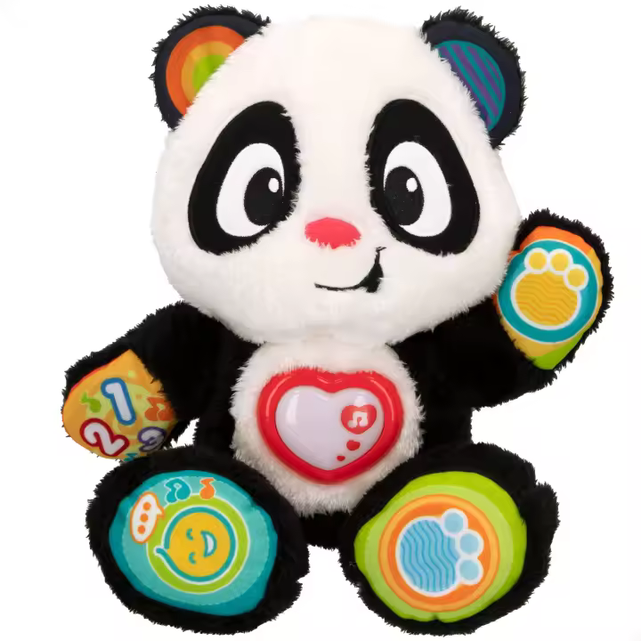 Winfun Osito peluche bebé oso panda Aprende Conmigo - 1