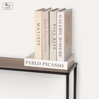 Max Home - Mesa radiador, 105x20x82 cm, Peso máximo 8 kg, estructura de acero negro, balda efecto madera, estilo industrial, modero, para recibidor, entrada, salón, comedor, pasillo, dormitorio, baño - details 2