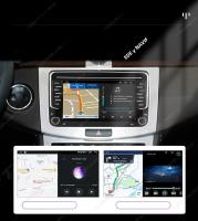 NaviFly Radio De Coche 7 Pulgadas Carplay Android 13 Multimedia Para VW Volkswagen Skoda Octavia Golf 5 6 Touran Passat B6 Polo Jetta Con Funciones De GPS Y Control De Volante - details 18