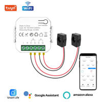 Medidor De Energía WiFi Tuya Smart Life 80A Monitoreo Remoto De Producción Y Consumo De Energía Control Por APP - details 0