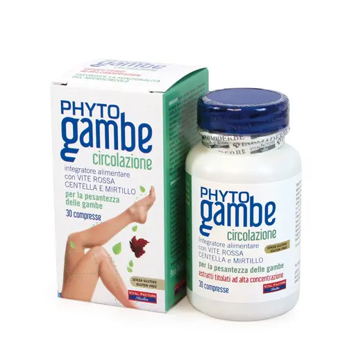 PHYTO GAMBE CIRCULACION 30 CAPSULAS - 1
