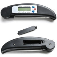 Termómetro Digital Plegable Para Barbecue Y Cocina Resistente Al Polvo Medidor De Temperatura De Alimentos Y Aceite Para Hornear Pasteles Y Carne - details 2