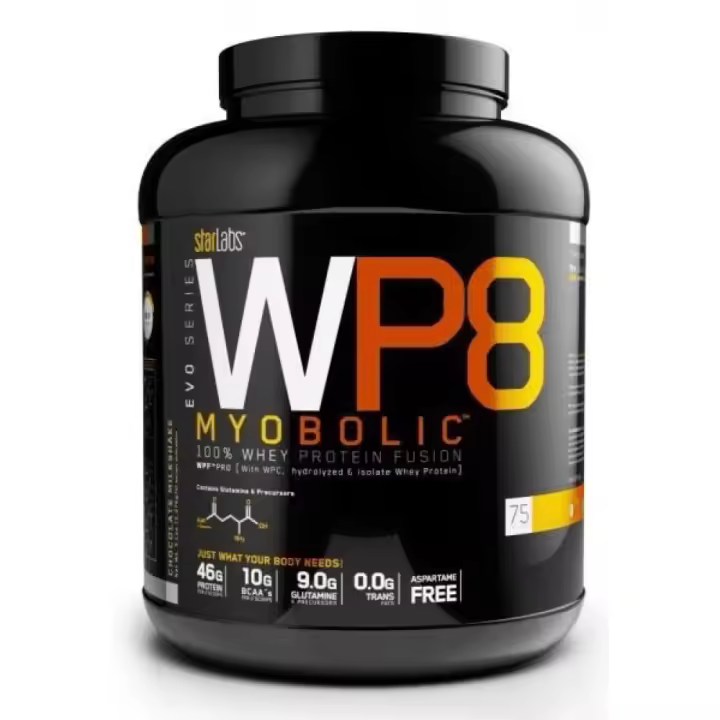 Proteína de Suero Starlabs Nutrition WP8 908 Gr - Suplemento para Recuperación y Crecimiento Muscular con Bcaas y Eeas - 1