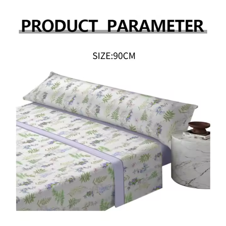 Bed Sheet Set Microfiber 3-Piece for Bed Sizes 90 105 135 150 180 Soft and Lightweight JUEGO DE SABANA CAMA - 1