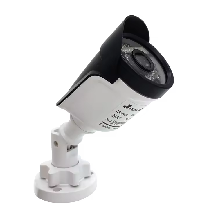 Cámara AHD 1080P 2MP Exterior Impermeable Con Visión Nocturna Infrarroja Para Seguridad CCTV Monitor De Vigilancia Doméstica Interior - 1