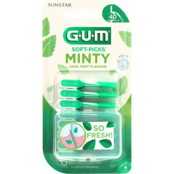 Cepillo Interdental Gum Softpicks Comfort Flex M EL PRECIO INCLUYE 3 UNIDADES - 1