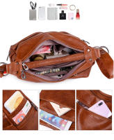 Bolso De Hombro Tendencia 2023 De Lujo Diseñador Gran Tote Casual De Cremallera Para Mujer Bolsa Bandolera De Alta Calidad - details 5