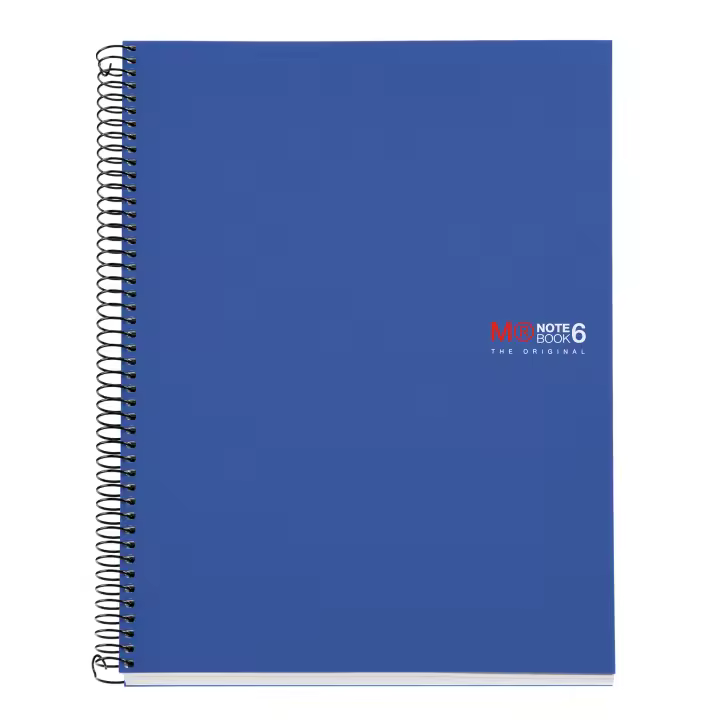 Miquelrius Cuaderno Tapa Blanda A4 Cuadrícula 150 Hojas Azul - 1