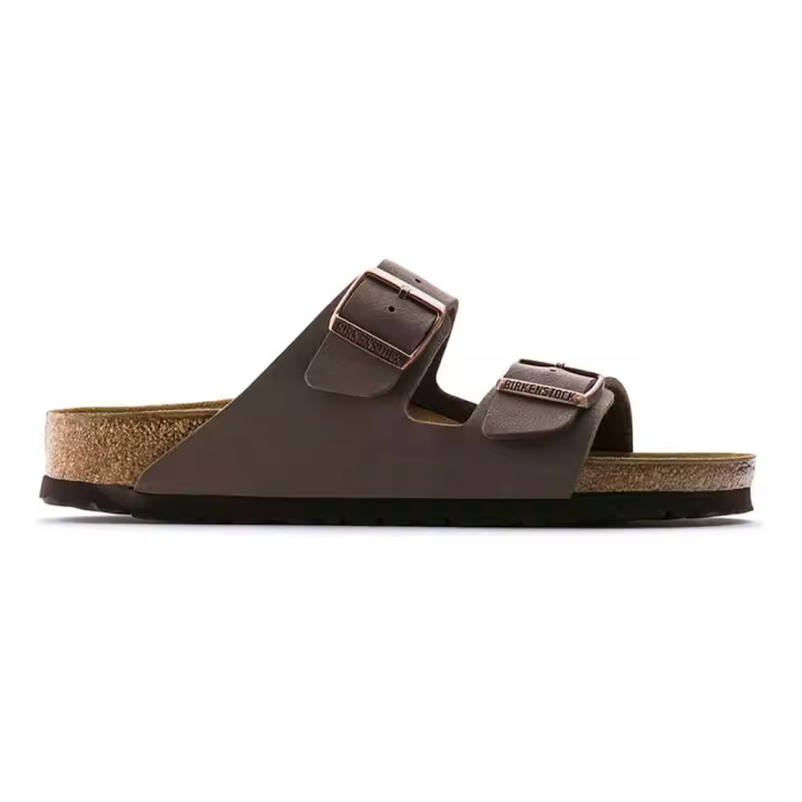 Shoes Sandalias Unisex marca Birkenstock modelo 151183 Arizona Bfbc para unisex en color cafe - 1