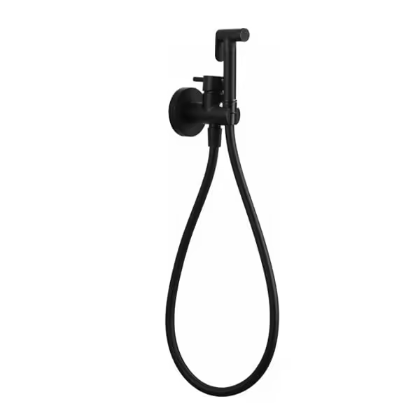 IMEX RDM001/NG MUNICH Grifo De Bidé Empotrado Negro Mate - 1