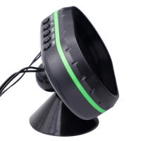 Termómetro Digital Para Coche Con Reloj Y Voltímetro Decoración Luminosa Temporizador DC 12v-24v Mostrador Estacionario Alerta De Congelamiento - details 10