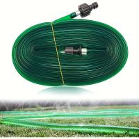 Riega De Jardín PVC Con Boquilla Ajustable Para Áreas De Juego De Salto De Toldo Y Jardines Flujo De Agua Para Enfrío De Césped Y Jardines - details 0
