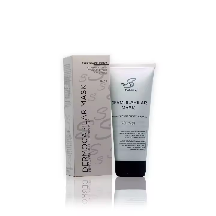 Simone G. Dermocapilar Mask Mascarilla Revitalizante y Purificante pH 5.9 ⭐⭐⭐⭐⭐ - 1