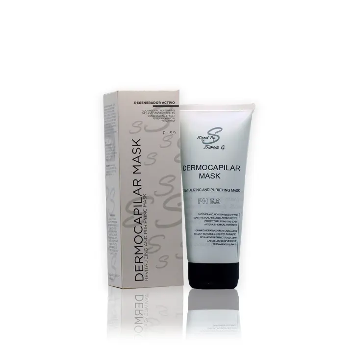 Simone G. Dermocapilar Mask Mascarilla Revitalizante y Purificante pH 5.9 ⭐⭐⭐⭐⭐ - 1