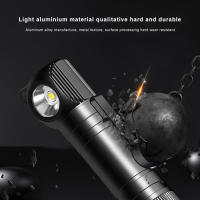 Linterna Frontal LED Recargable USB 18650 Torcha De Camping Super Brillante Con Rotación De 180 Grados Y Luz De Cola Magnética Para Trabajo - details 6