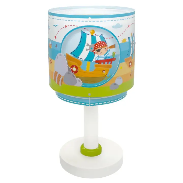 Lámpara de mesa infantil Pirate Island Isla Pirata - 1