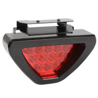 Luz De Advertencia Triangular LED Bombilla De Faro Trasero Universal Para Coche Freno Luz De Fosa Roja Compatible Con BMW - details 1