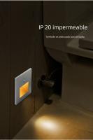 Lámpara De Pared Revestida LED Con Sensor PIR Para Pasillos Escaleras Y Estepes Iluminación Moderna Interior Para El Hogar - details 8