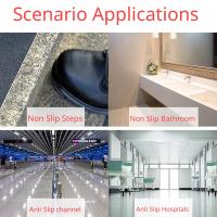 Cinta Antideslizante Transparente De Goma PEVA Impermeable Para Pisos De Baño Y Escaleras Adhesivo Nano No Marcador - details 2