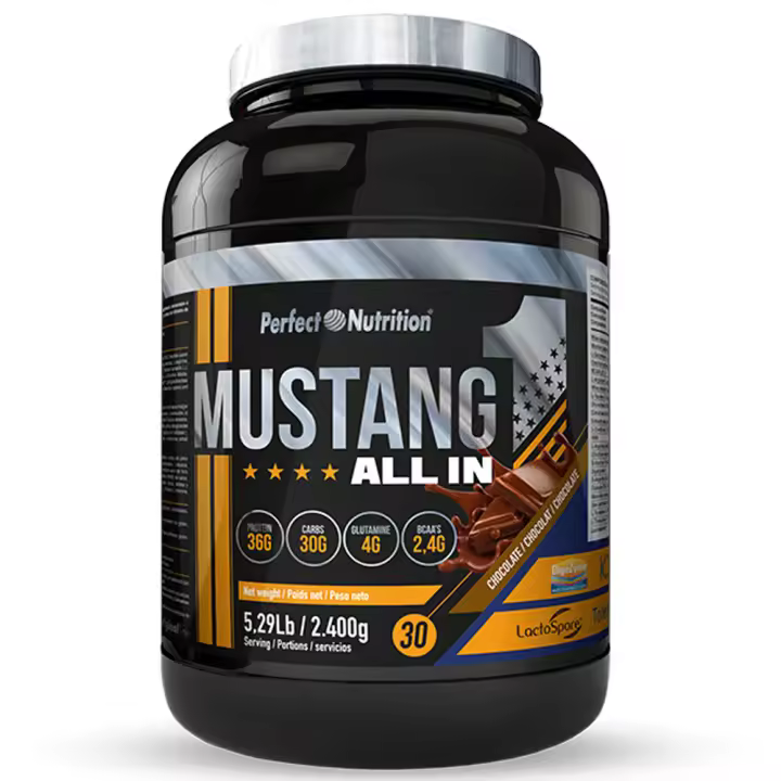 Perfect Nutrition - All in One MUSTANG  – 2400 gr - 1